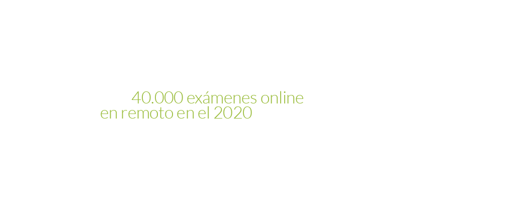 40.000 prove nel 2020 in modalità TELEMATICA con controllo remoto